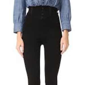 Citizens of Humanity Tiana Hi Rise Corset Jeans 25